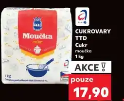 Kaufland Cukrovary TTD Cukr nabídka