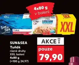 Kaufland SUN&SEA Tuňák nabídka