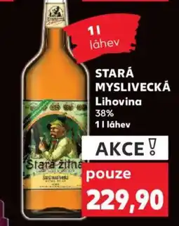 Kaufland STARÁ MYSLIVECKÁ Lihovina 38% nabídka