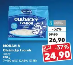 Kaufland MORAVIA Olešnický tvaroh nabídka