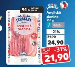 Kaufland Anglická slanina nabídka