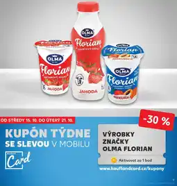 Kaufland Výrobky značky Olma florian nabídka