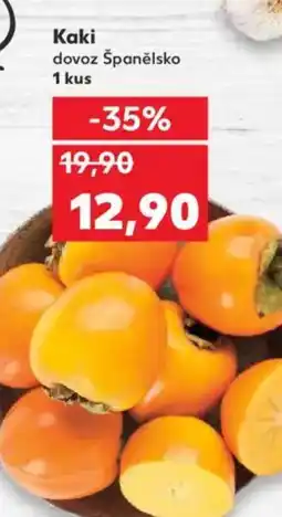 Kaufland Kaki nabídka