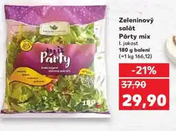 Kaufland Zeleninový salát Párty mix nabídka