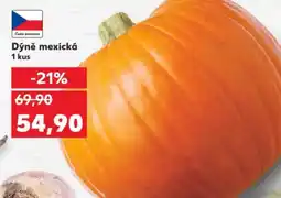 Kaufland Dýně mexická nabídka