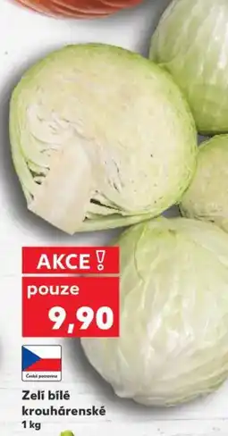 Kaufland Zelí bílé krouhárenské nabídka