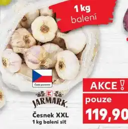 Kaufland Česnek XXL nabídka