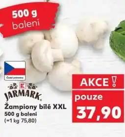 Kaufland Žampiony bílé XXL nabídka