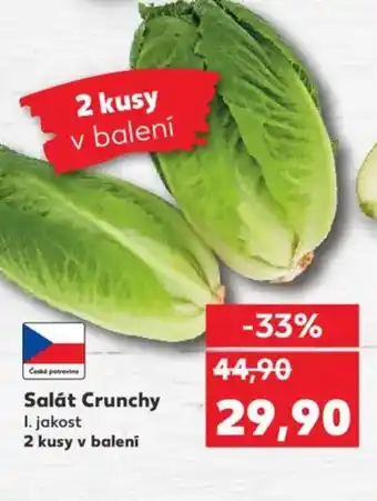 Kaufland Salát Crunchy nabídka