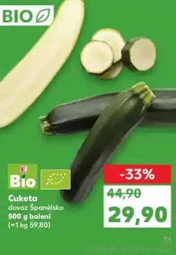 Kaufland Cuketa nabídka