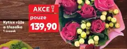 Kaufland Kytice růže а třezalka nabídka