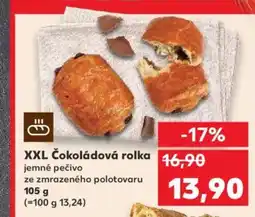Kaufland XXL Čokoládová rolka nabídka