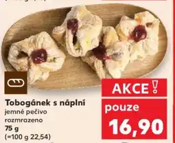 Kaufland Tobogánek s náplní nabídka