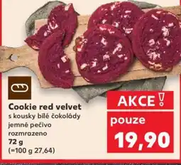 Kaufland Cookie red velvet nabídka