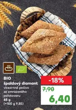 Kaufland Bio špaldový diamant nabídka