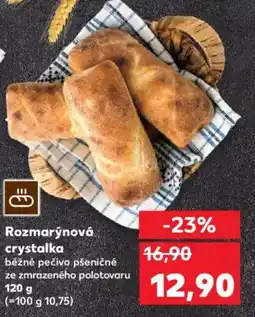 Kaufland Rozmarýnová crystalka nabídka