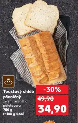 Kaufland Toustový chléb pšeničný nabídka