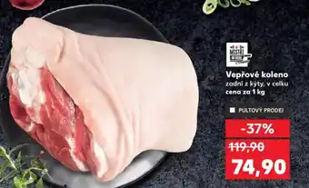 Kaufland Vepřové koleno nabídka