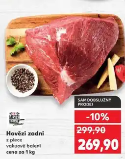 Kaufland Hovězí zadní nabídka