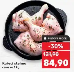 Kaufland Kuřecí stehna nabídka