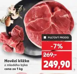 Kaufland Hovězí kližka nabídka