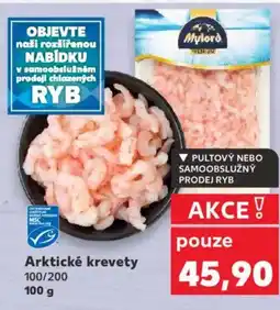 Kaufland Arktické krevety nabídka