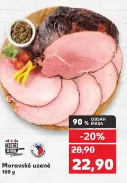 Kaufland Moravské uzené nabídka