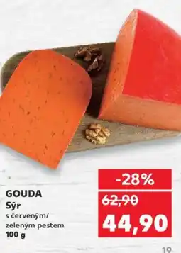 Kaufland GOUDA Sýr nabídka