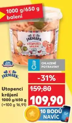 Kaufland Utopenci krájení nabídka