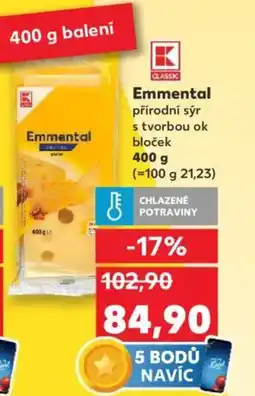 Kaufland Emmental nabídka