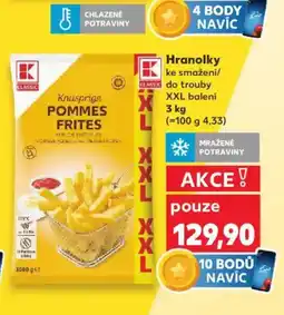 Kaufland Hranolky nabídka