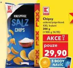Kaufland Chipsy nabídka