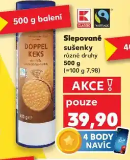 Kaufland Slepované sušenky nabídka
