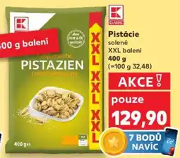 Kaufland Pistácie nabídka