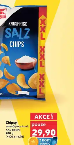 Kaufland Chipsy nabídka
