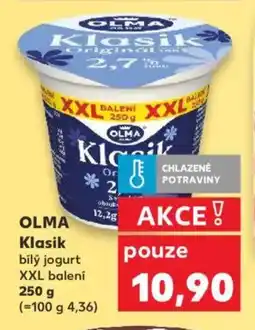 Kaufland OLMA Klasik nabídka