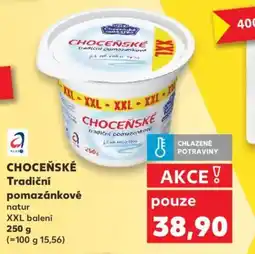 Kaufland CHOCEŇSKÉ Tradiční pomazánkové nabídka