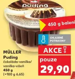 Kaufland MÜLLER Puding nabídka