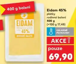 Kaufland Eidam 45% nabídka