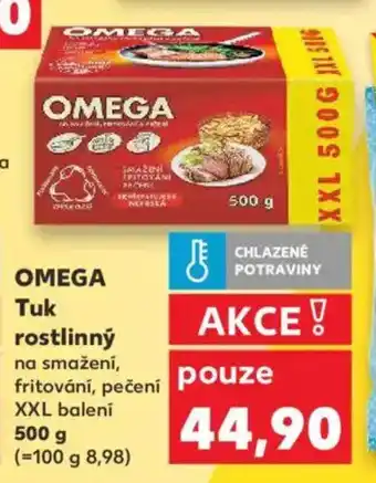 Kaufland OMEGA Tuk rostlinný nabídka