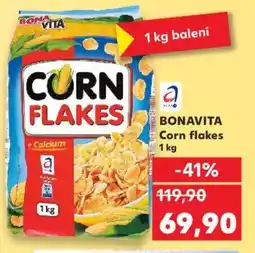 Kaufland BONAVITA Corn flakes nabídka