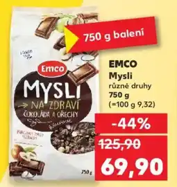 Kaufland EMCO Mysli nabídka