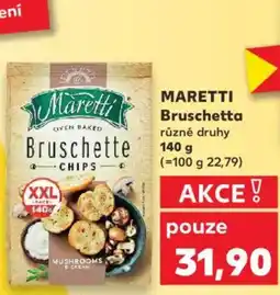 Kaufland MARETTI Bruschetta nabídka