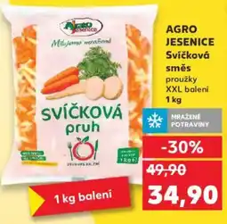 Kaufland AGRO Jesenice Svíčková směs nabídka