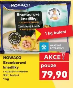 Kaufland NOWACO Bramborové knedlíky nabídka