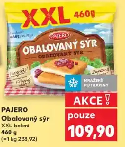 Kaufland PAJERO Obalovaný sýr nabídka