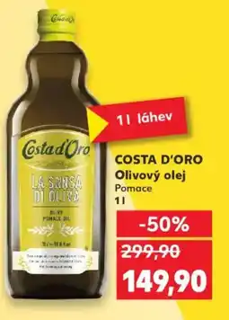 Kaufland COSTA D'ORO Olivový olej nabídka