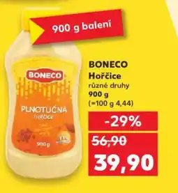 Kaufland BONECO Hořčice nabídka