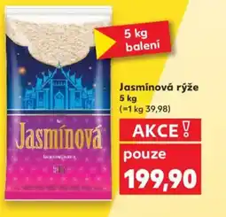 Kaufland Jasmínová rýže nabídka