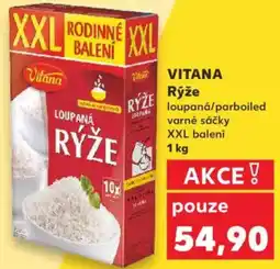 Kaufland VITANA Rýže nabídka